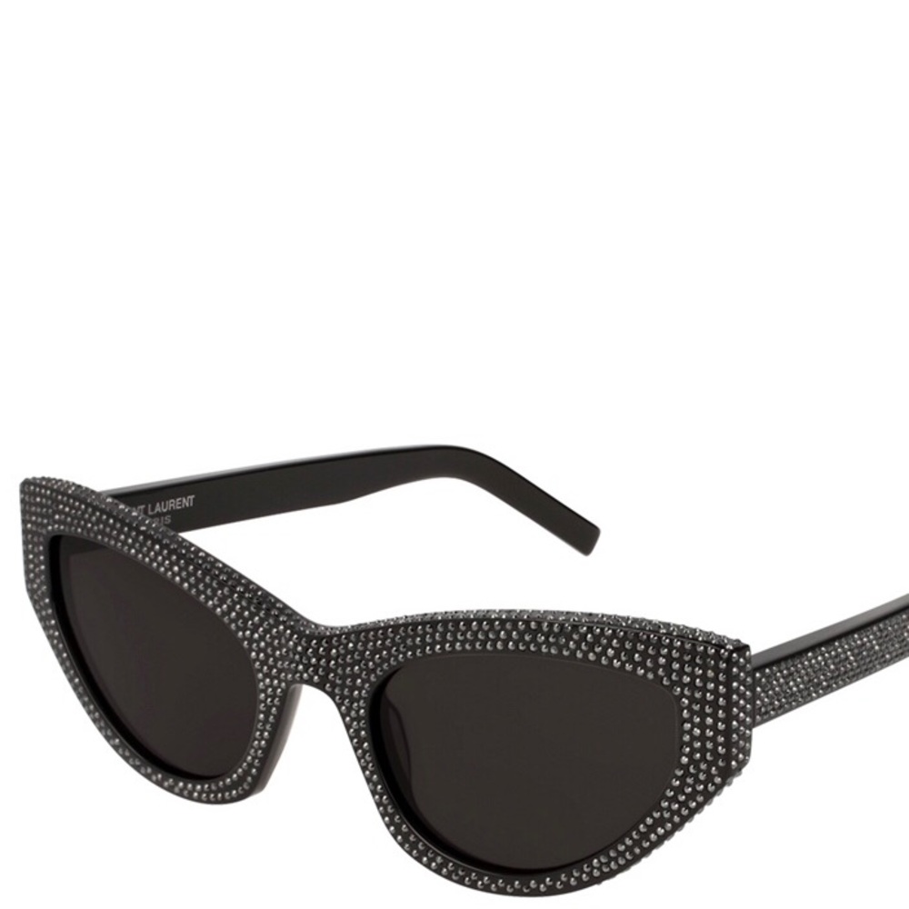 YSL CRYSTAL Cateye Sunglasses π JUST SHARING ππ - Picture 9 of 10